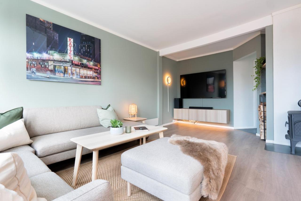 Appartamento The Golden Lion Street Getaway Trondheim Esterno foto