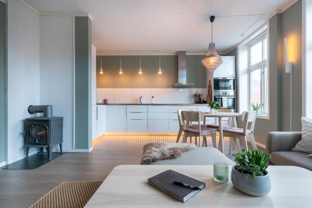 Appartamento The Golden Lion Street Getaway Trondheim Esterno foto