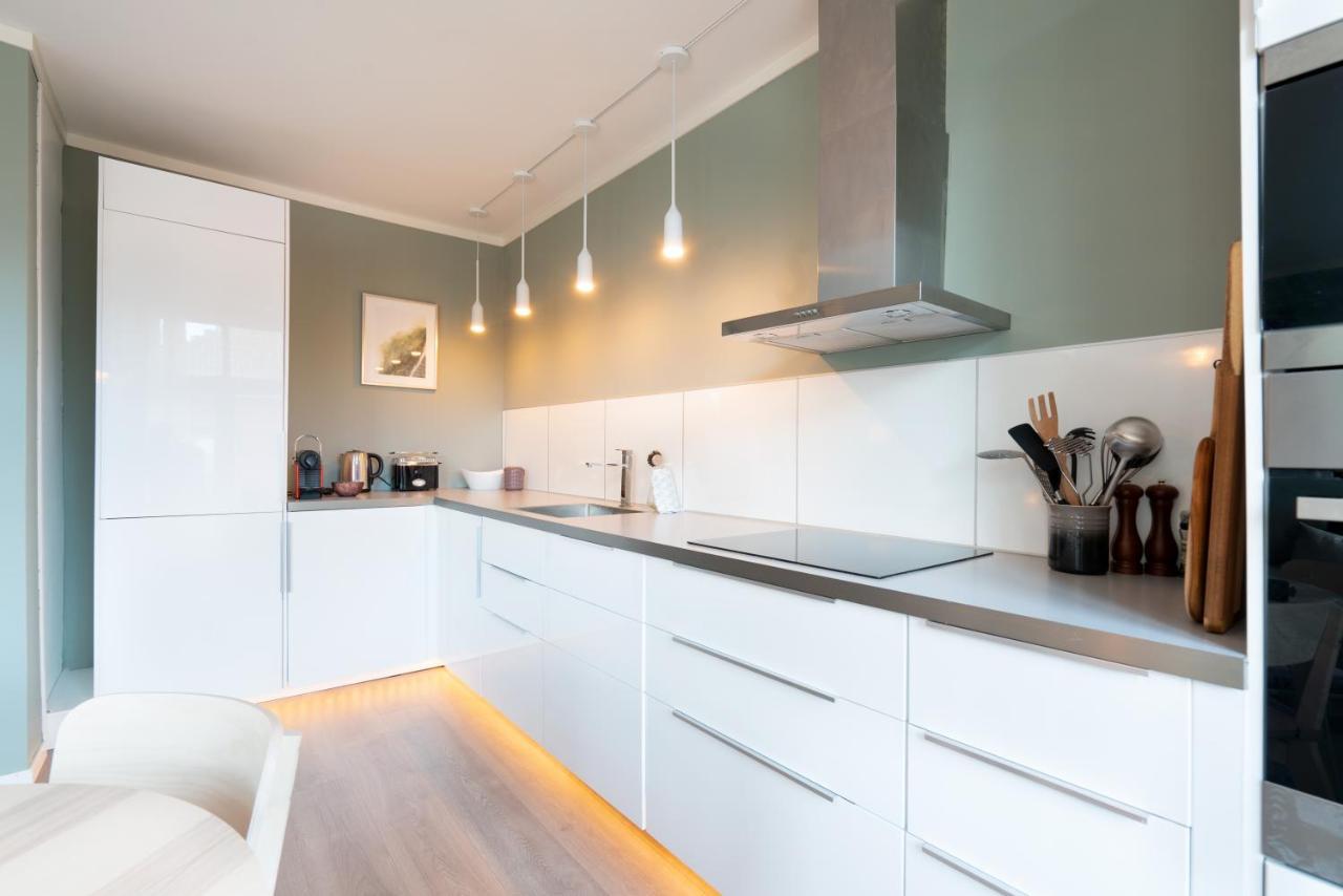 Appartamento The Golden Lion Street Getaway Trondheim Esterno foto