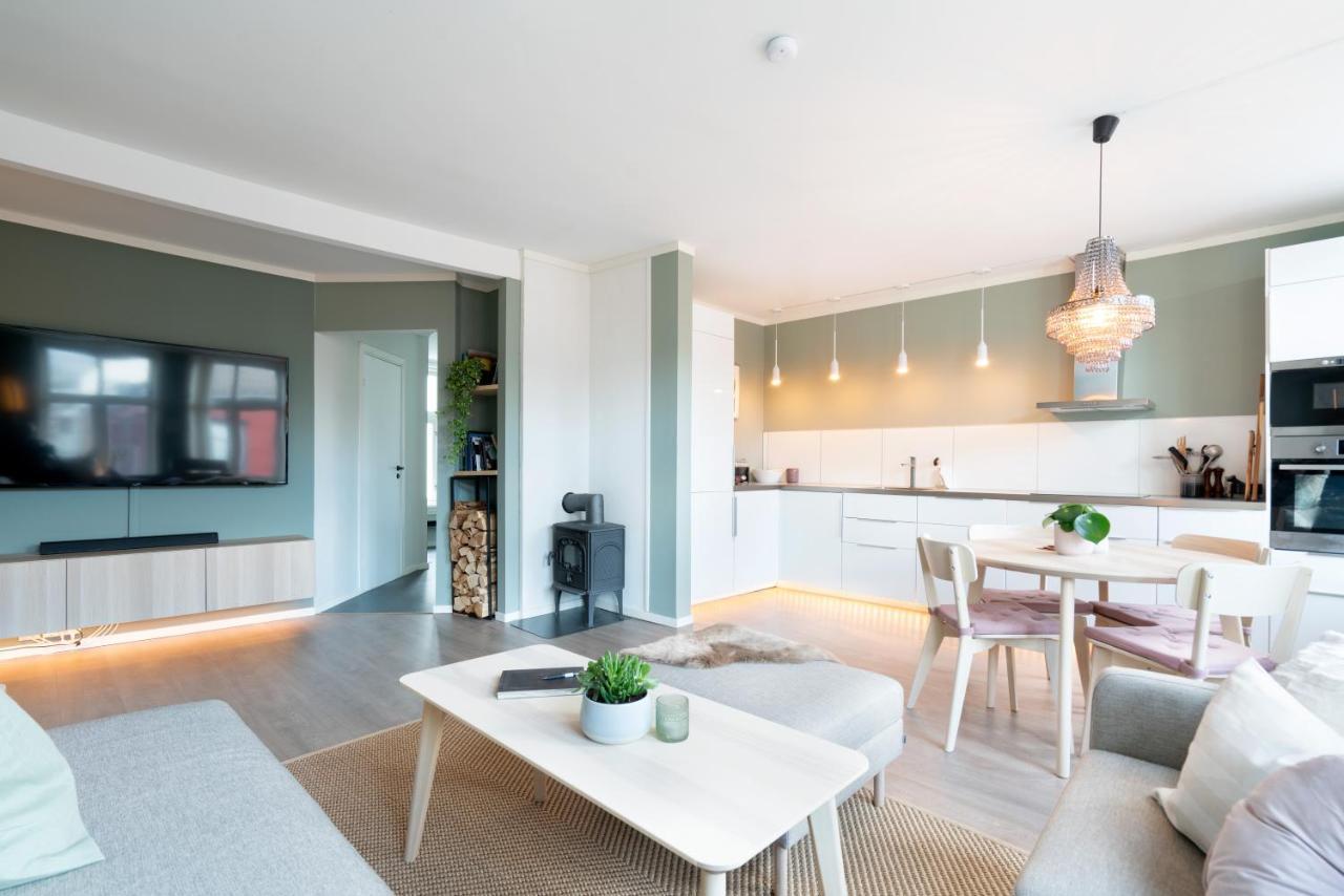 Appartamento The Golden Lion Street Getaway Trondheim Esterno foto