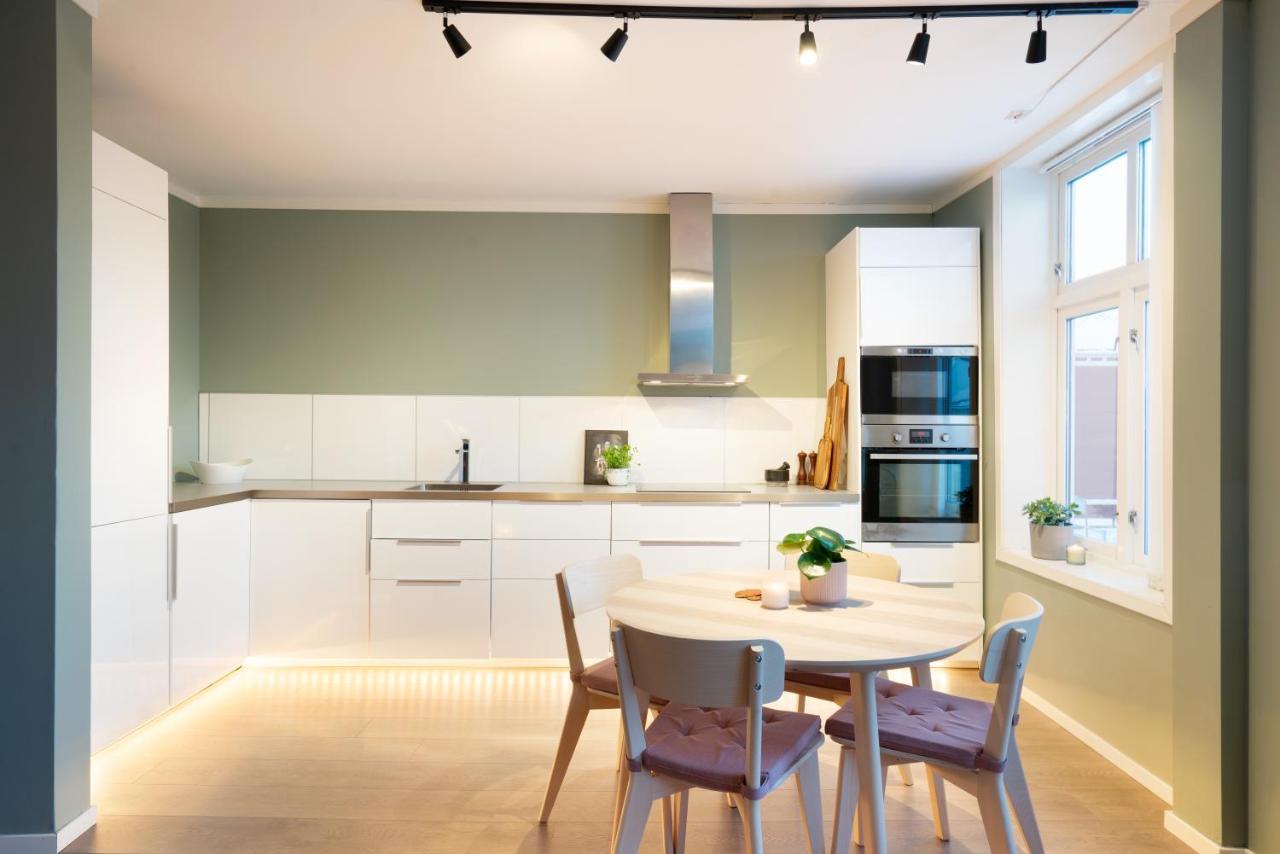 Appartamento The Golden Lion Street Getaway Trondheim Esterno foto