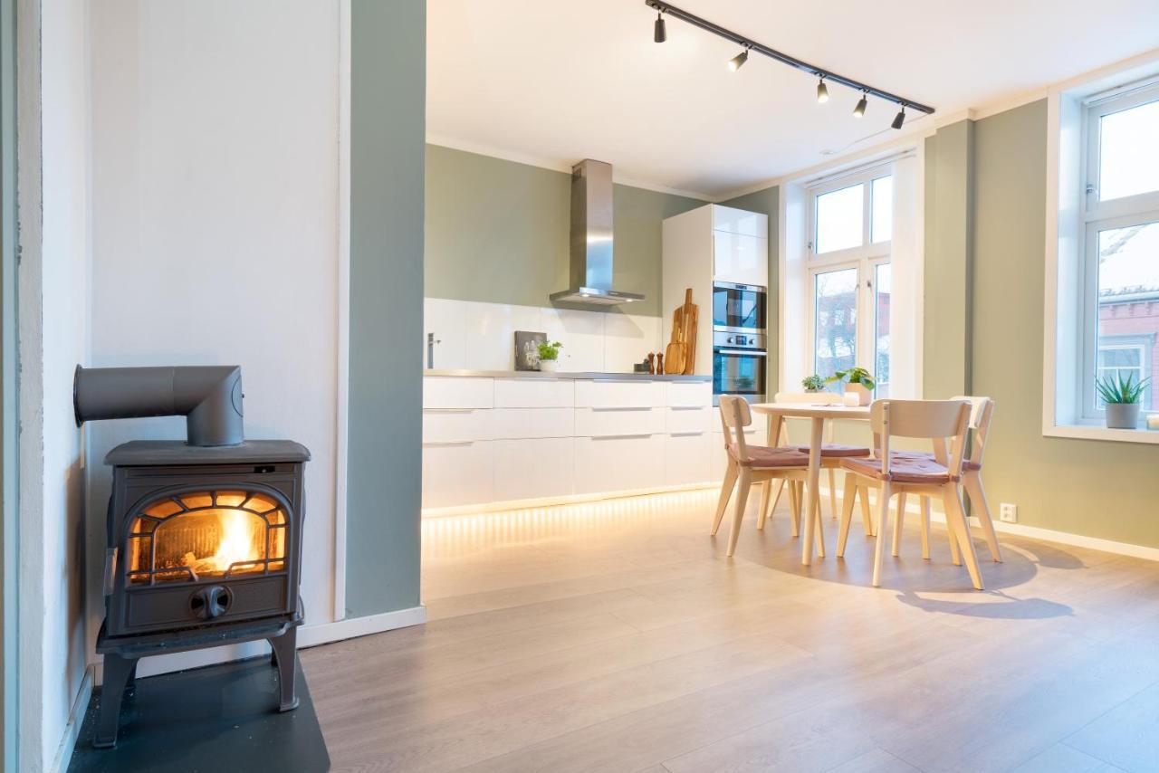 Appartamento The Golden Lion Street Getaway Trondheim Esterno foto